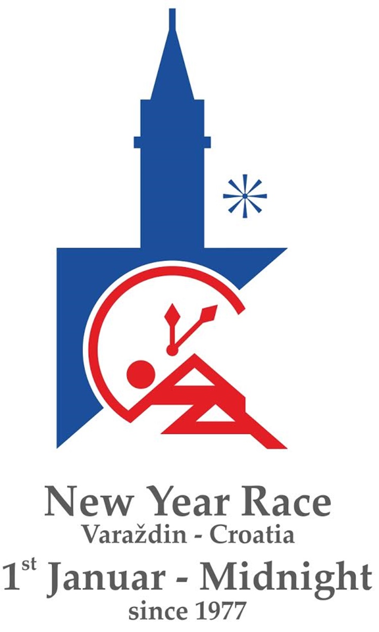 Novogodišnja utrka logo