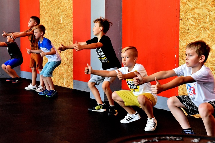 Ljetni sportski višeboj_Active Kids1