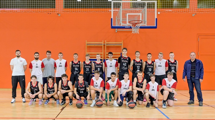 košarkaši Varaždin i Lendava
