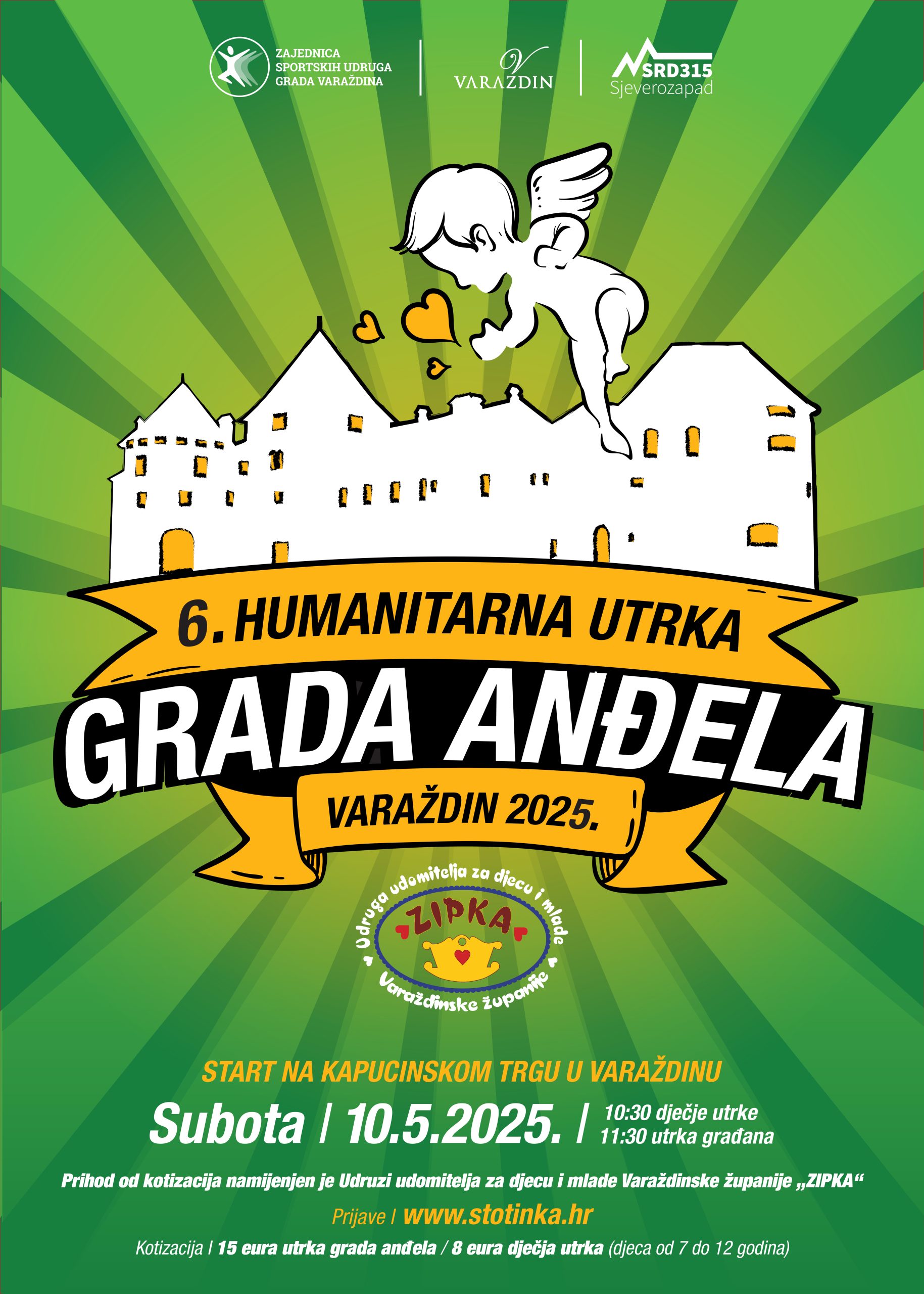 6. humanitarna utrka grada anđela